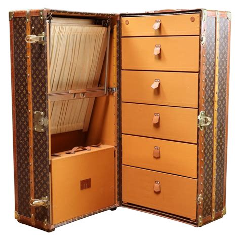 vintage lv trunk|vintage louis vuitton wardrobe trunk.